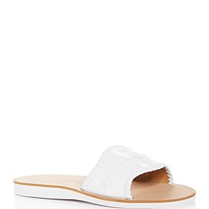 Jack Rogers Women's Boating Demi Wedge Slide Sandals