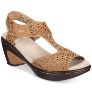 Jbu by Jambu Women's Chloe Wedge Sandals Women's Shoes