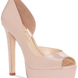 Jessica Simpson Martella Peep-Toe Platform Pumps Women's Shoes