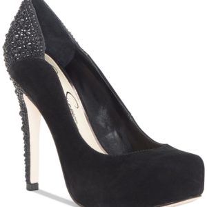 Jessica Simpson Pehyton Platform Pumps Women's Shoes