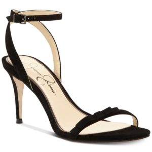 Jessica Simpson Purella Mid-Heel Sandals Women's Shoes