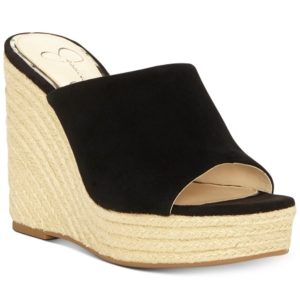 Jessica Simpson Sirella Platform Wedge Espadrille Sandals Women's Shoes