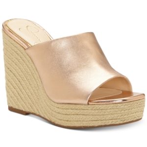 Jessica Simpson Sirella Platform Wedge Espadrille Sandals Women's Shoes