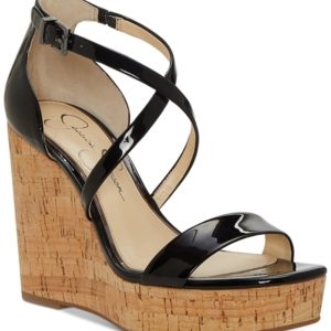 Jessica Simpson Stassi Platform Wedge Sandals Women's Shoes