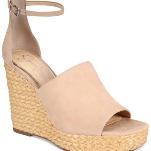 Jessica Simpson Suella Espadrille Wedge Sandals Women's Shoes