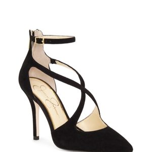 Jessica Simpson Wynnley Strappy Detail Dress Pumps Women's Shoes