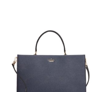 Kate Spade New York Cameron Street - Sarah Leather Satchel - Blue