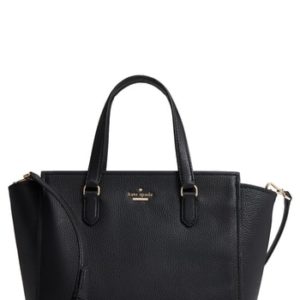 Kate Spade New York Trent Hill - Hayden Leather Satchel - Black