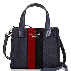 Kate Spade Washington Square Sam Small Flannel Satchel