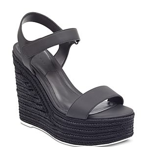 Kendall and Kylie Women's Grand Platform Wedge Espadrille Sandals