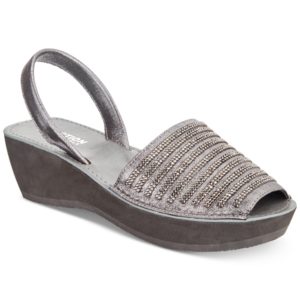 Kenneth Cole Reaction Women's Fine Stripe Wedge Sandals Women's Shoes