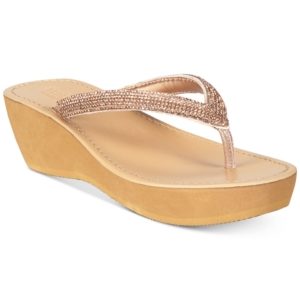 Kenneth Cole Reaction Women's Fine Sun Wedge Sandals Women's Shoes