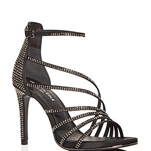 Kenneth Cole Women's Barletta Studded High-Heel Sandals