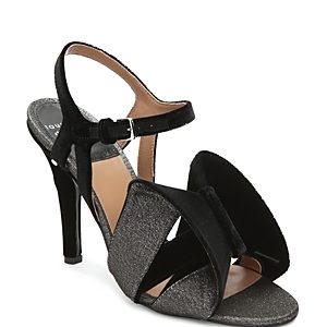 Laurence Dacade Women's Shady Velvet & Metallic High-Heel Sandals