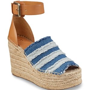 Marc Fisher Ltd. Women's Adria Espadrille Platform Wedge Sandals