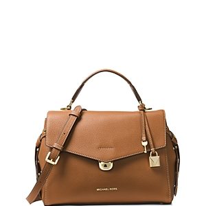 Michael Michael Kors Briston Top Handle Medium Leather Satchel