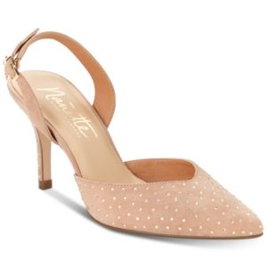 Nanette by Nanette Lepore Sue Slingback Pumps, Created for Macy's Women's Shoes