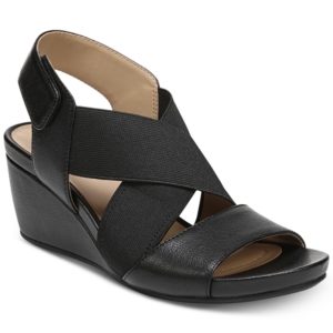 Naturalizer Cleo Wedge Sandals Women's Shoes