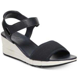 Naturalizer Irena Wedge Sandals Women's Shoes