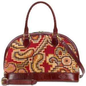 Patricia Nash Peruvian Tapestry Tarma Satchel