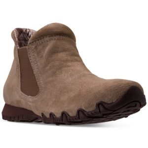 Skechers Women's Relaxed Fit: Bikers - Londoner Casual Ankle Boots from Finish Line