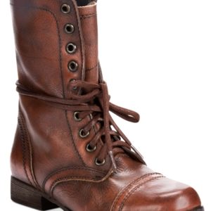 Steve Madden Women's Troopa Combat Boots