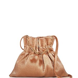 Street Level Metallic Dainty Crinkle Bag