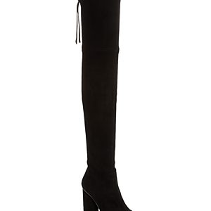 Stuart Weitzman Women's Helena Suede Over-the-Knee Boots