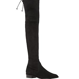 Stuart Weitzman Women's Lowland Stretch Suede Over-the-Knee Boots