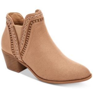 Style & Co Meridaa Ankle Booties, Created for Macy's Women's Shoes