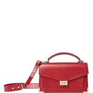 The Kooples Emily Medium Leather Satchel