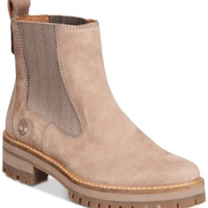 Timberland Women's Courmayeur Valley Chelsea Boots Women's Shoes