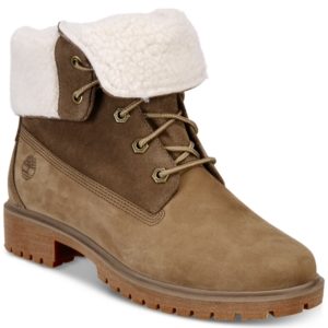 Timberland Women's Jayne Waterproof Cuffed Boots Women's Shoes