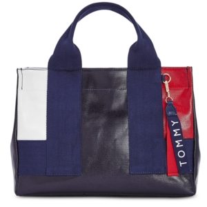 Tommy Hilfiger Seneca High-Shine Satchel