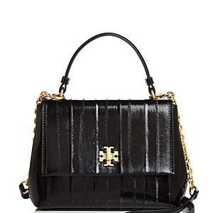 Tory Burch Kira Medium Top Handle Leather Satchel