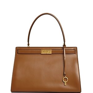 Tory Burch Lee Medium Leather Satchel