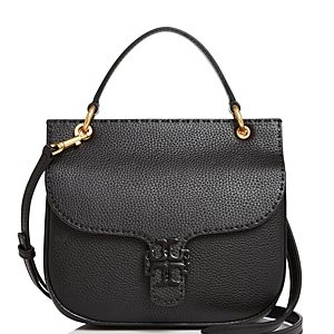 Tory Burch McGraw Leather Satchel