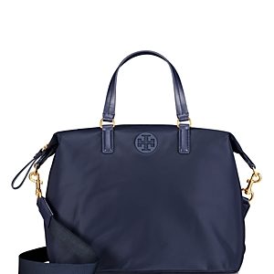 Tory Burch Tilda Medium Slouchy Nylon Satchel