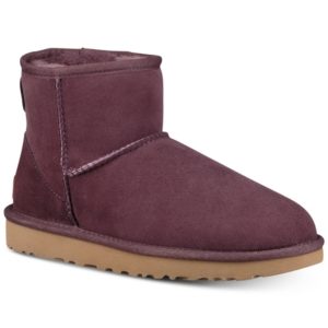 Ugg Women's Classic Ii Genuine Shearling-Lined Mini Boots