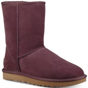 Ugg Women's Classic Ii Genuine Shearling Lined Short Boots