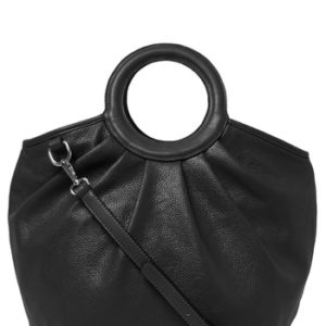 Urban Originals All Time Vegan Leather Satchel - Black