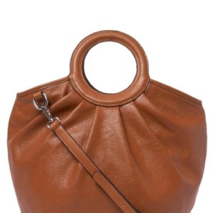 Urban Originals All Time Vegan Leather Satchel - Brown