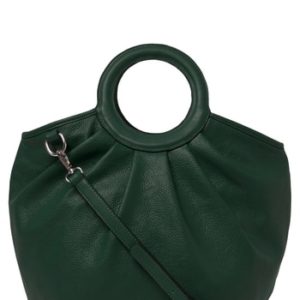 Urban Originals All Time Vegan Leather Satchel - Green