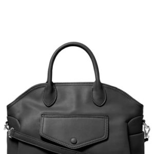 Urban Originals Dangerous Love Vegan Leather Satchel - Black