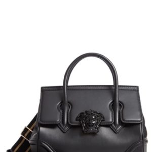 Versace Palazzo Empire Medium Leather Satchel -