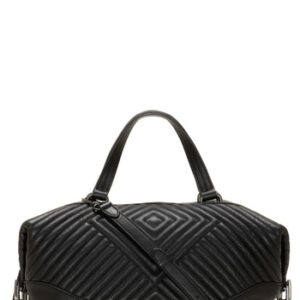 Vince Camuto Tave Quilted Leather Satchel -