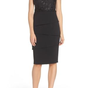 Women's Adrianna Papell Sequin Cocktail Sheath