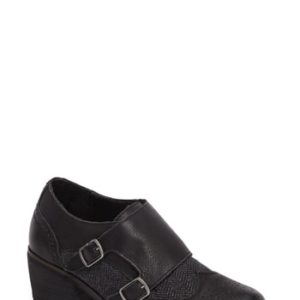 Women's Aetrex Dina Double Monk Strap Ankle Boot