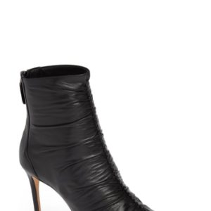 Women's Alexandre Birman Susanna Bootie, Size 10 M - Black