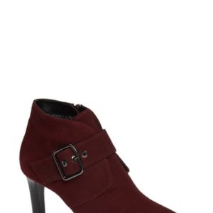 Women's Aquatalia Deena Weatherproof Bootie, Size 6 M - Burgundy